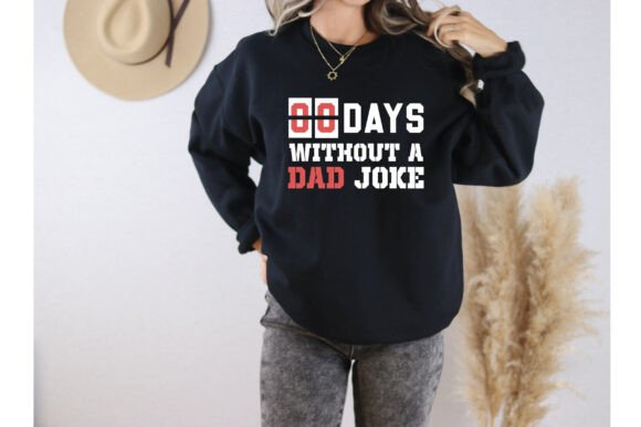 00 Days Without a Dad Joke SVG T Shirt