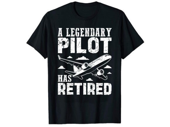 A Legendary Retired T-Shirt PNG SVG Review