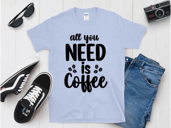 All You Need is Coffee Embroidery Review