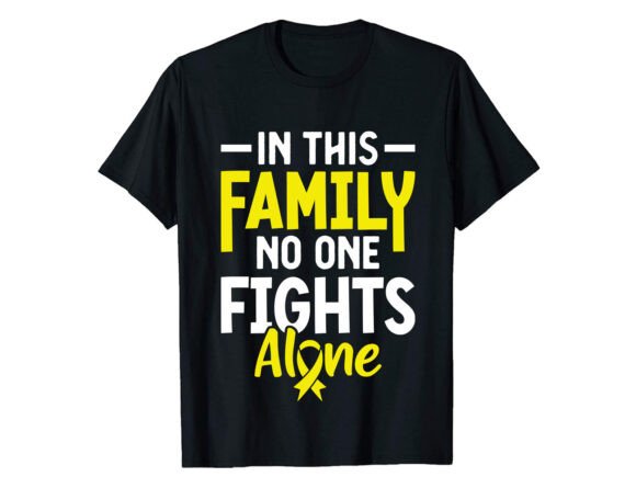 Appendix Fight Cancer Awareness T-Shirt