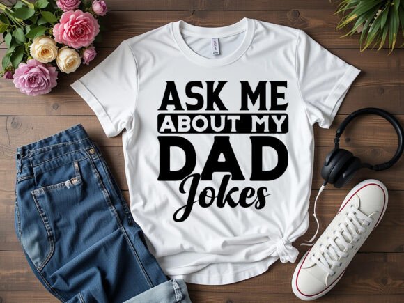 Ask Me About My Dad Jokes Embroidery Review