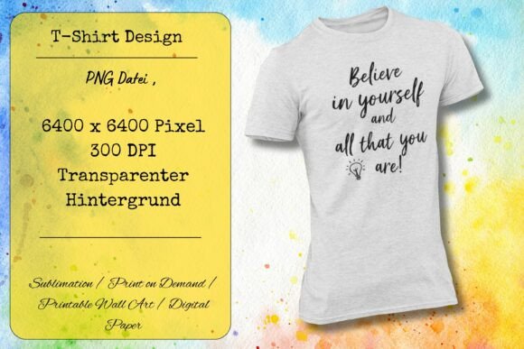 Believe in Yourself Glühbirne Embroidery Review