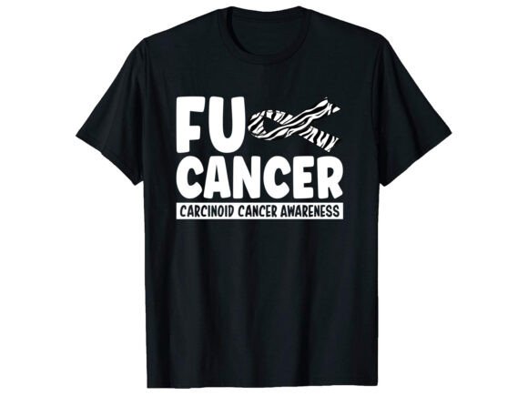 Carcinoid Cancer Fight Awareness T-Shirt Review