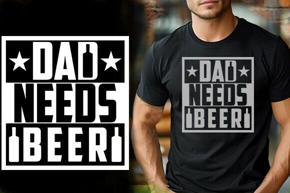 Dad Needs Beer Embroidery Review