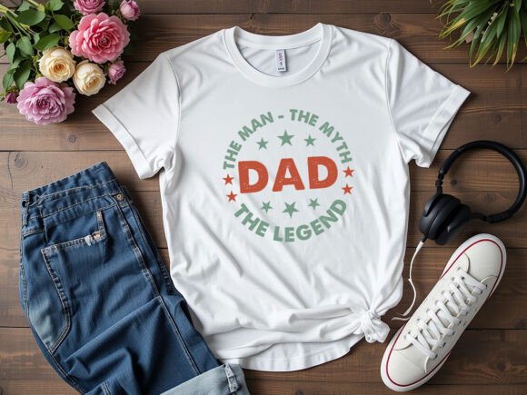 Dad the Man the Myth the Legend T-Shirt