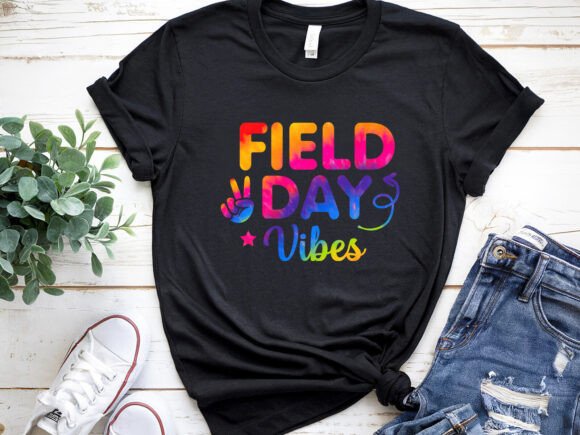 Field Day Vibes T-Shirt Design Review
