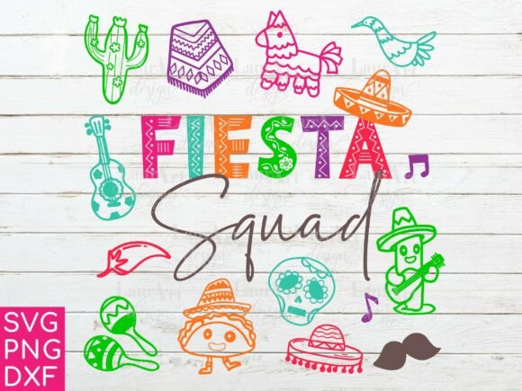 Fiesta Squad Cinco De Mayo Mexico Doodle Review