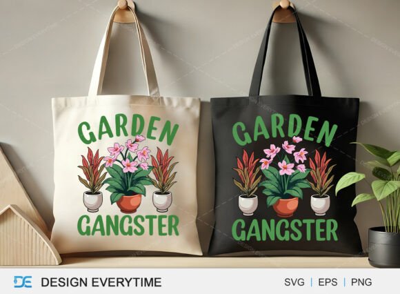 Garden Gangster Tote Bag Design Review