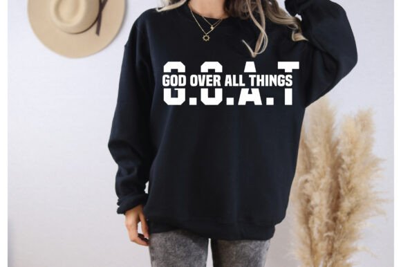GOAT God Over All Things Embroidery Review