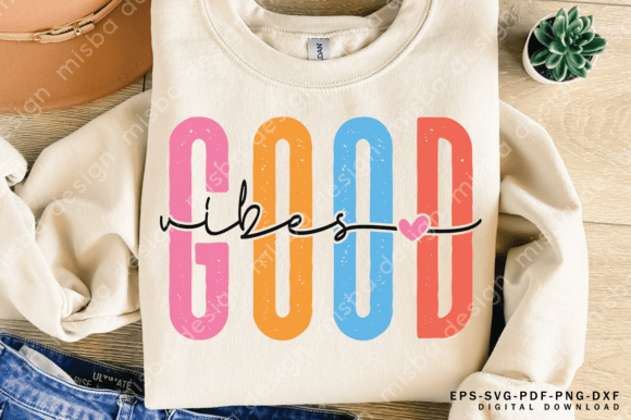 Good Vibes Svg Review: Real Embroidery Test