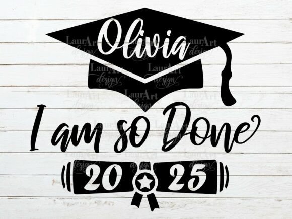 I Am So Done Graduation 2025 Embroidery Review