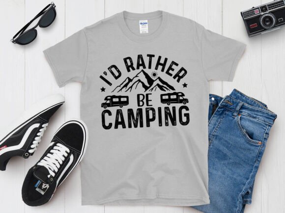 I'd Rather Be Camping Embroidery Review