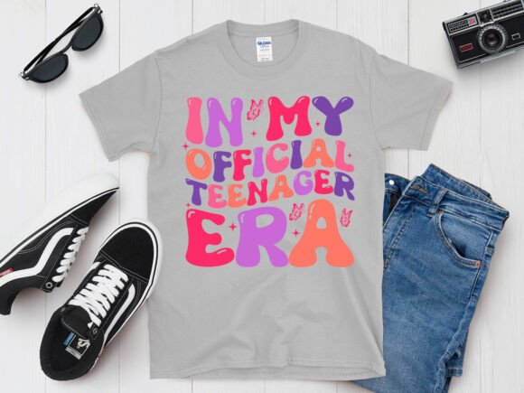 In My Official Teenager Era T-Shirt