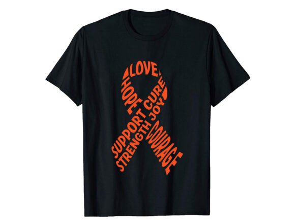 Leukemia Fight Cancer Awareness T-Shirt