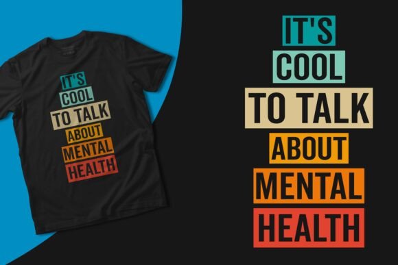 Mental Health Awareness Svg Design Review