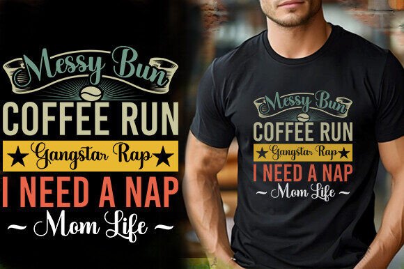 messy bun coffee run design review