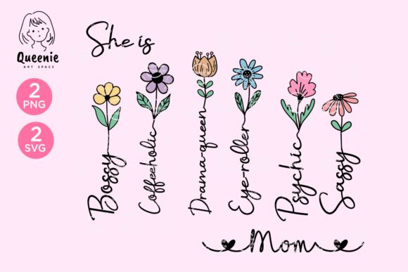 Mother s Day Quote, Flower Stalk Words Review