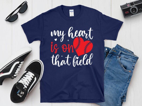 My Heart is on That Field Embroidery Review