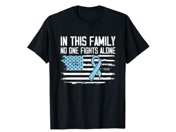 Prostate Cancer Fight Awareness T-Shirt