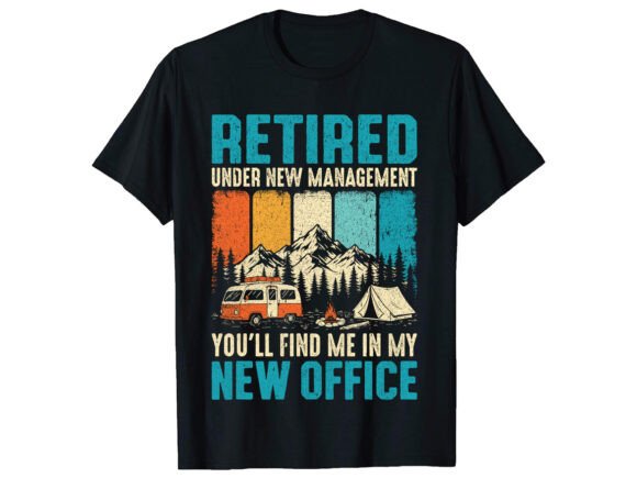 Retired Under New T-Shirt PNG SVG Review