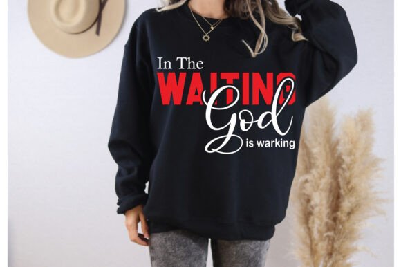 Review: In the Waiting, God is Working SVG PNG