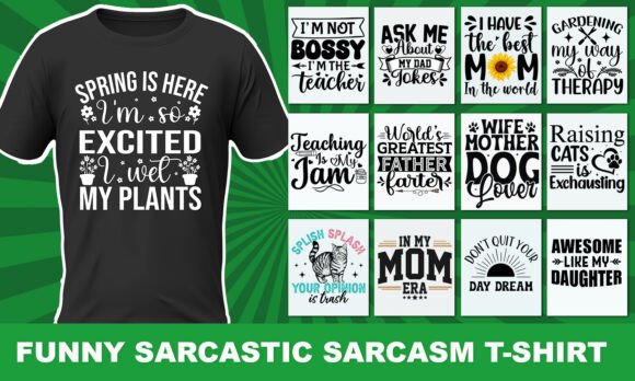 Sarcastic Sarcasm T-Shirt Bundle Review
