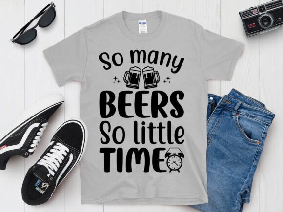 So Many Beers so Little Time Embroidery Review