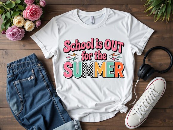Teacher Summer T-Shirt Design Review