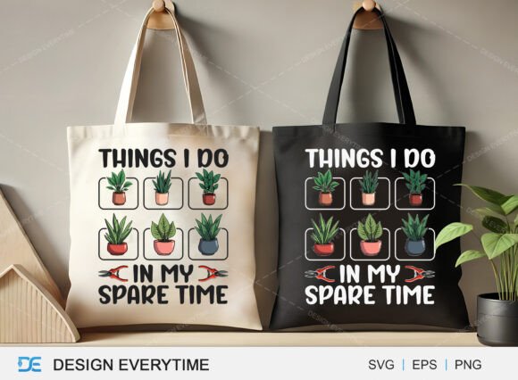 Things I Do in My Spare Time Tote Bag Review