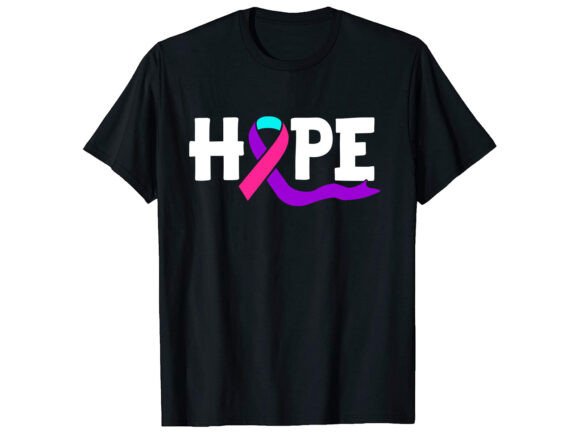 Thyroid Cancer Fight Awareness T-Shirt Review